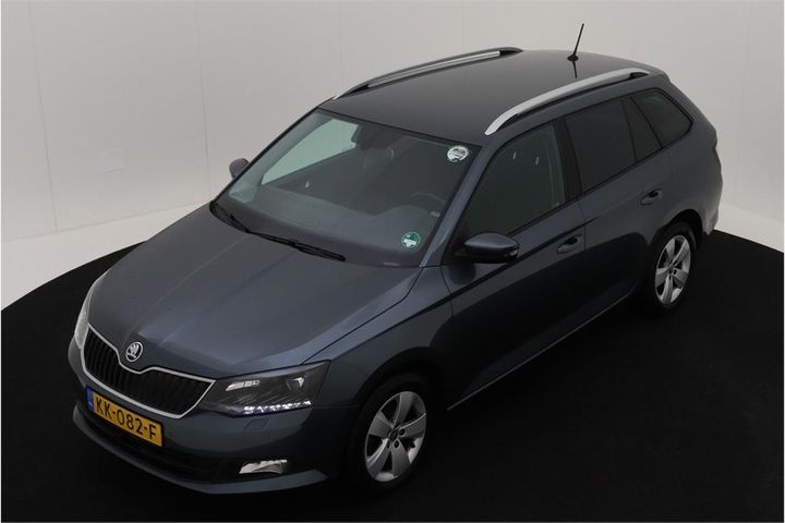 SKODA FABIA 2016 tmbjm6nj8hz050181