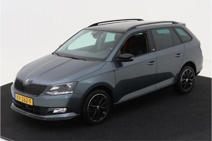 SKODA FABIA 2017 tmbjm6nj8hz059723