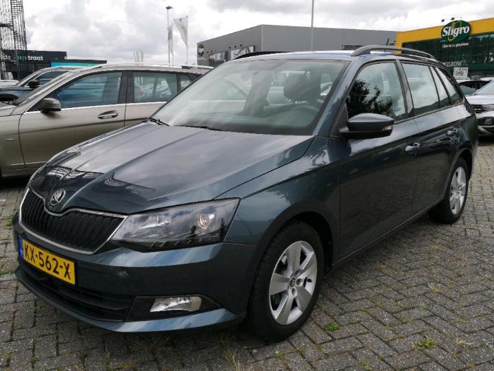 SKODA FABIA 2017 tmbjm6nj8hz061911