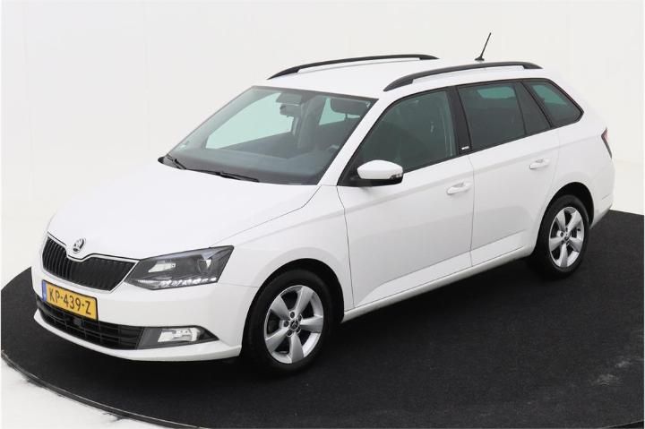 SKODA FABIA 2017 tmbjm6nj8hz064968