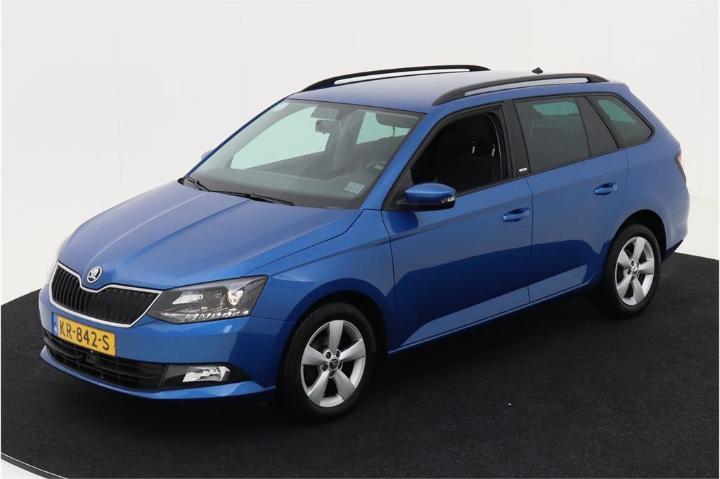 SKODA FABIA 2016 tmbjm6nj8hz065554