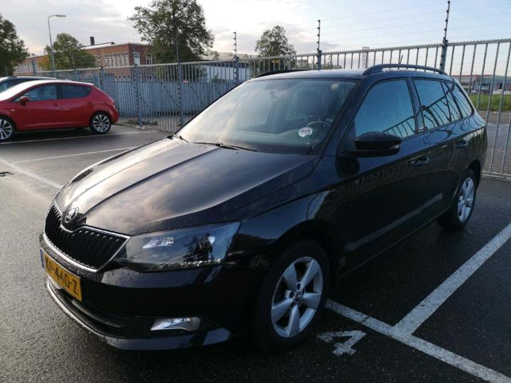 SKODA FABIA 2016 tmbjm6nj8hz068423