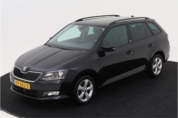 SKODA FABIA 2017 tmbjm6nj8hz072830