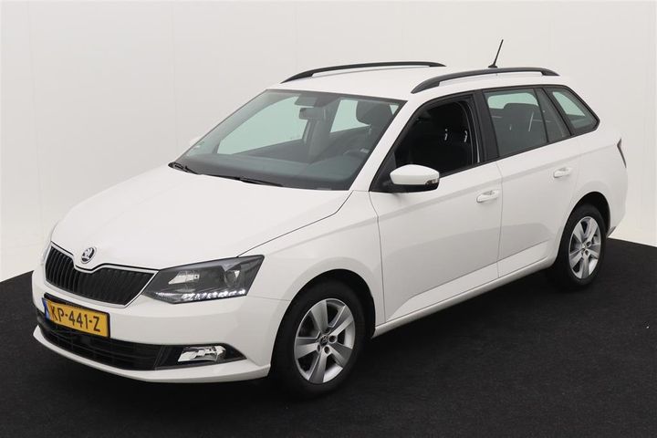 SKODA FABIA 2016 tmbjm6nj8hz077963