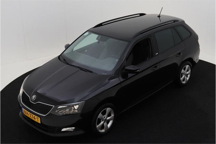 SKODA FABIA 2017 tmbjm6nj8hz082855