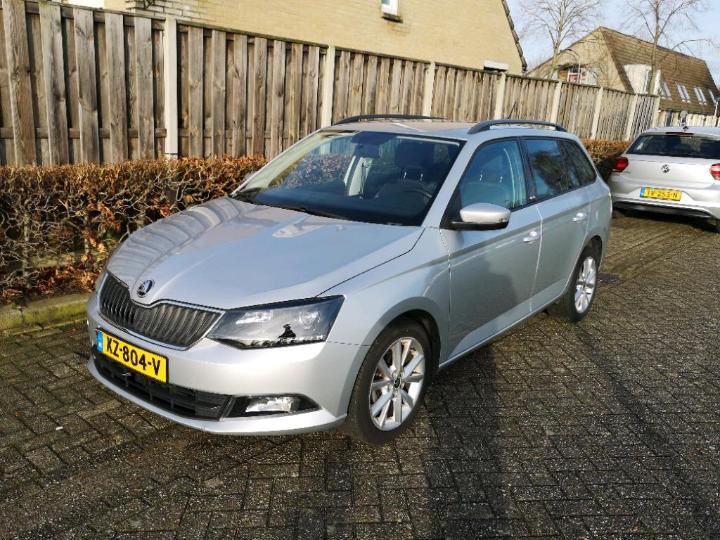 SKODA FABIA 2016 tmbjm6nj8hz091667