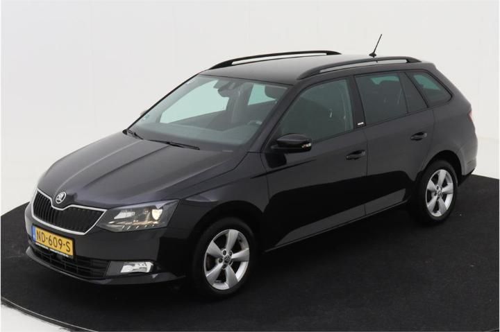 SKODA FABIA 2017 tmbjm6nj8hz092186