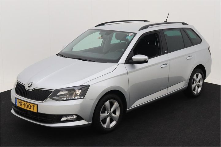 SKODA FABIA 2017 tmbjm6nj8hz097839