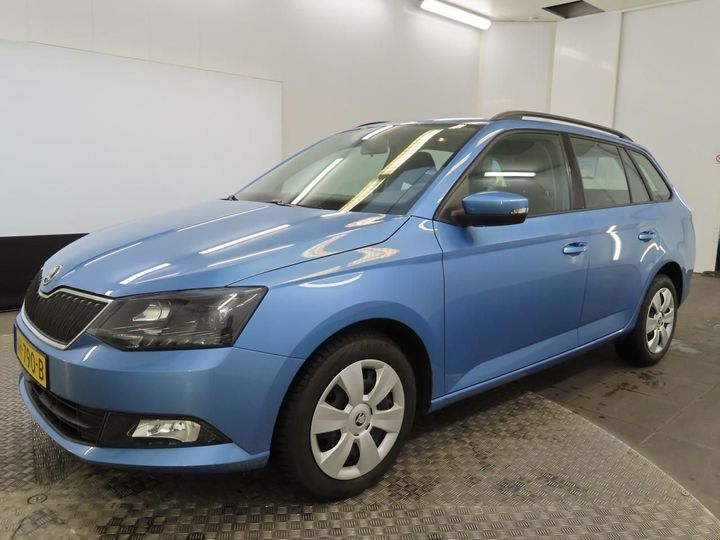 SKODA FABIA 2017 tmbjm6nj8hz113408