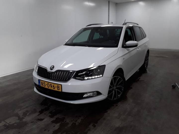 SKODA FABIA 2017 tmbjm6nj8hz128054