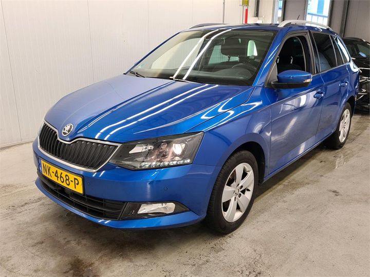 SKODA FABIA 2017 tmbjm6nj8hz129818