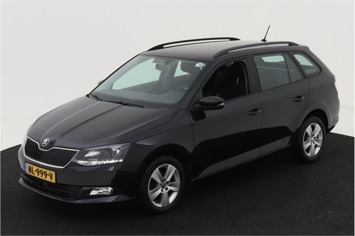 SKODA FABIA 2017 tmbjm6nj8hz131682