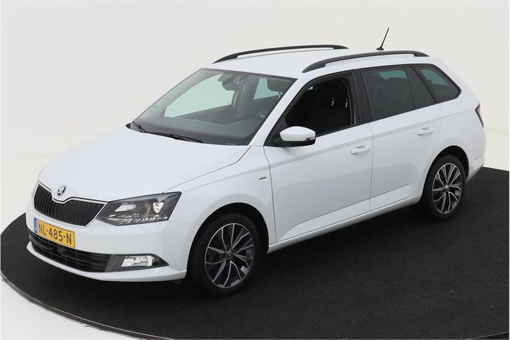 SKODA FABIA 2017 tmbjm6nj8hz135540