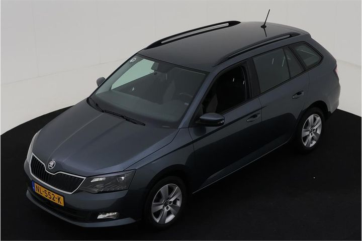 SKODA FABIA 2017 tmbjm6nj8hz138504