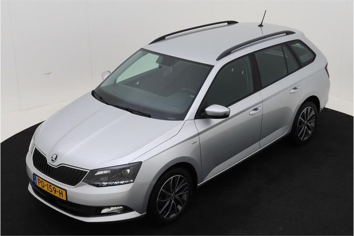 SKODA FABIA 2017 tmbjm6nj8hz139992