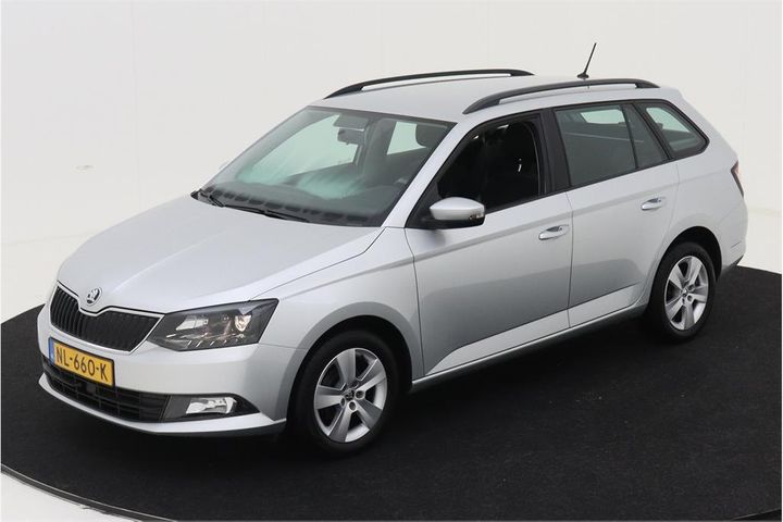 SKODA FABIA 2017 tmbjm6nj8hz143251