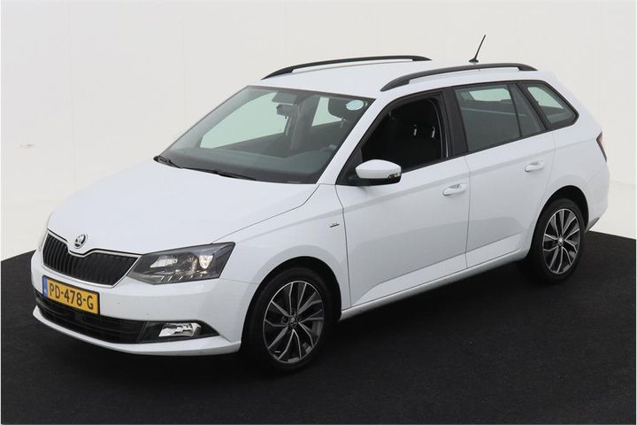 SKODA FABIA 2017 tmbjm6nj8hz143363