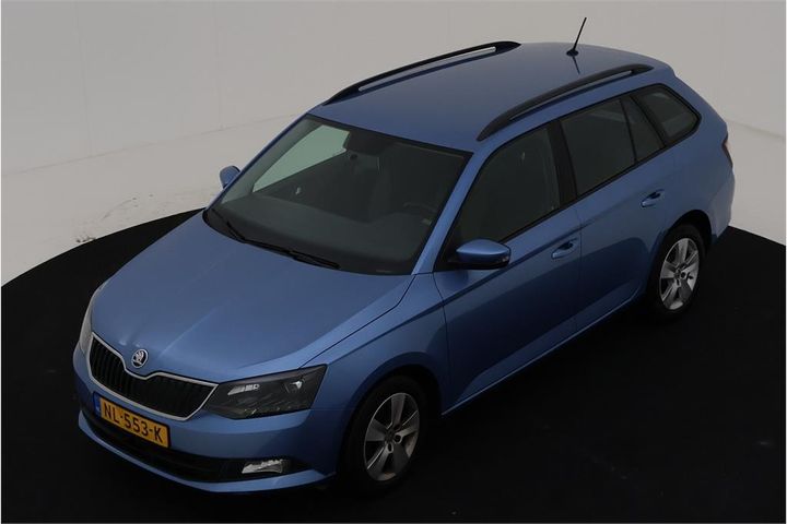 SKODA FABIA 2017 tmbjm6nj8hz143573