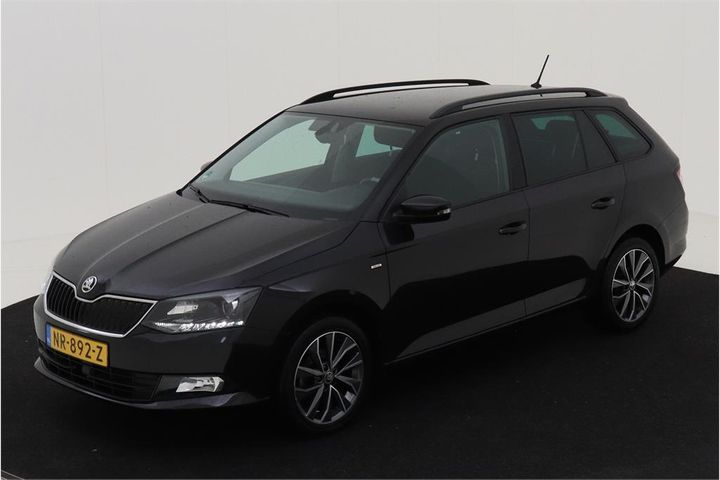 SKODA FABIA 2017 tmbjm6nj8hz144710