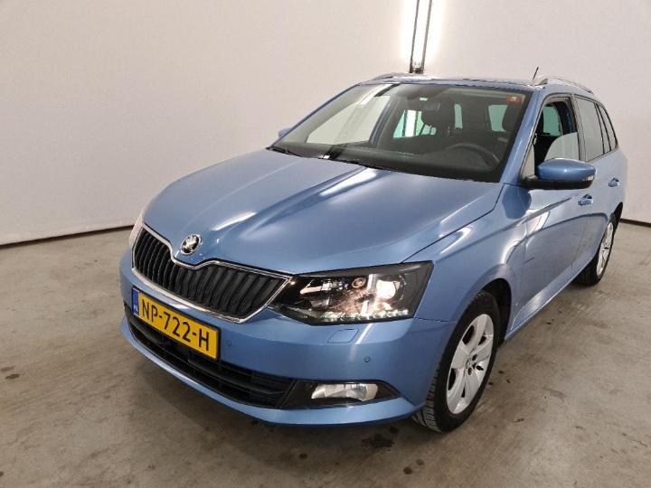 SKODA FABIA 2017 tmbjm6nj8hz147932