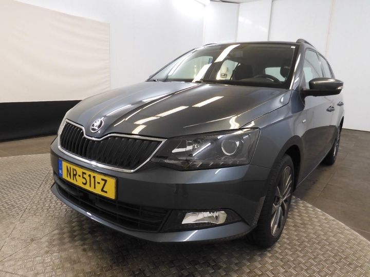 SKODA FABIA 2017 tmbjm6nj8hz151639