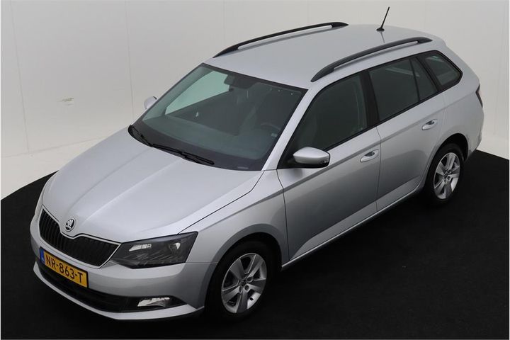 SKODA FABIA 2017 tmbjm6nj8hz151740