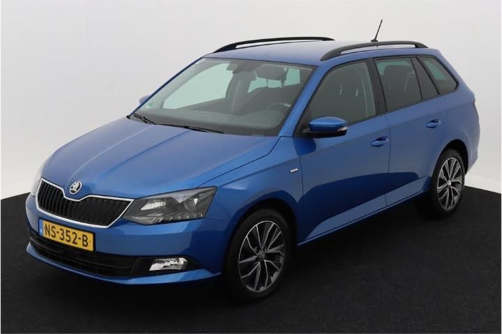 SKODA FABIA 2017 tmbjm6nj8hz153617