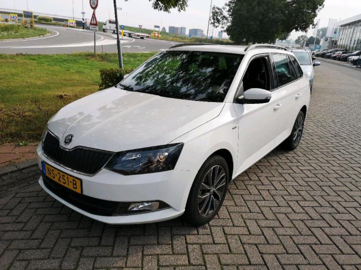 SKODA FABIA 2017 tmbjm6nj8hz153844