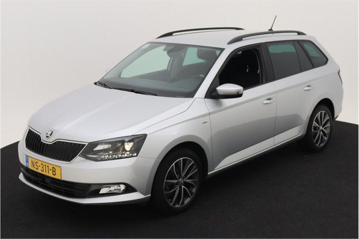 SKODA FABIA 2017 tmbjm6nj8hz154718