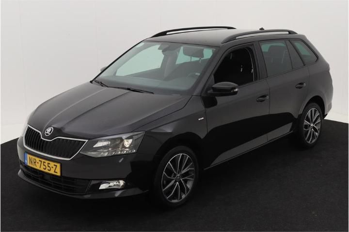 SKODA FABIA 2017 tmbjm6nj8hz158798