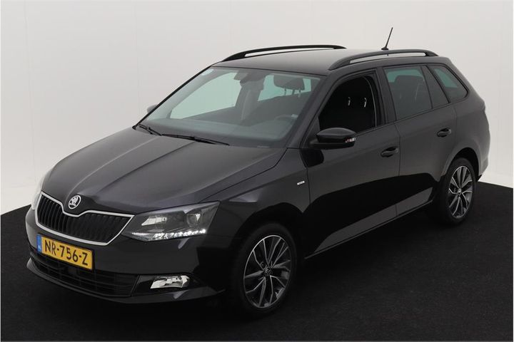 SKODA FABIA 2017 tmbjm6nj8hz159000