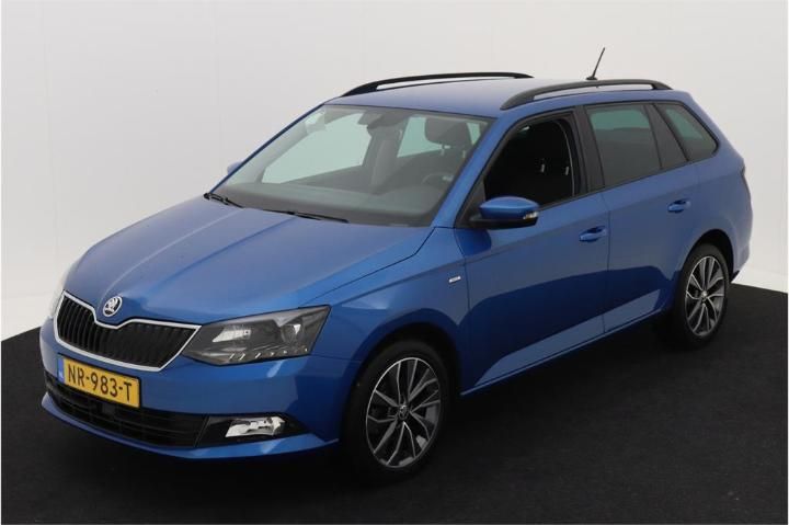 SKODA FABIA 2017 tmbjm6nj8hz159613