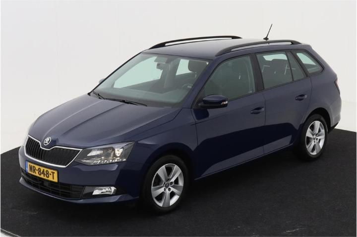 SKODA FABIA 2017 tmbjm6nj8hz162558