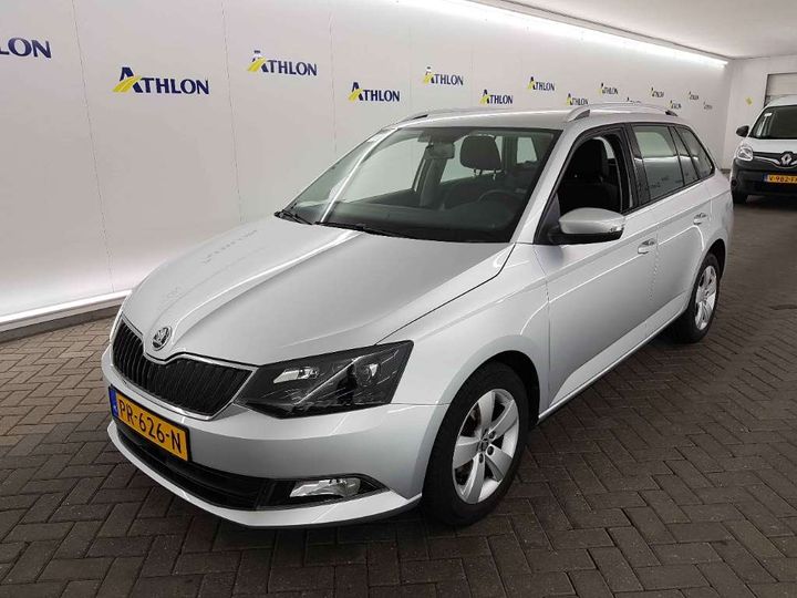 SKODA FABIA 2017 tmbjm6nj8hz164939