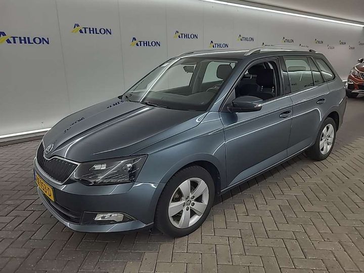 SKODA FABIA 2017 tmbjm6nj8hz172250