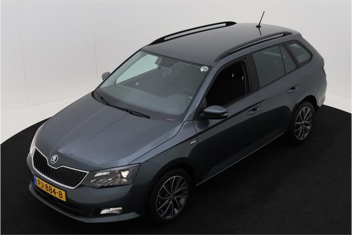 SKODA FABIA 2017 tmbjm6nj8hz197469