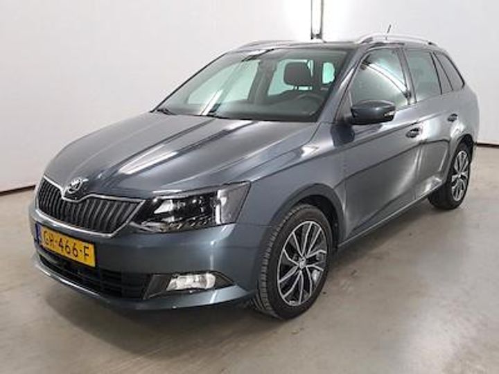 SKODA FABIA 2015 tmbjm6nj9fz058741