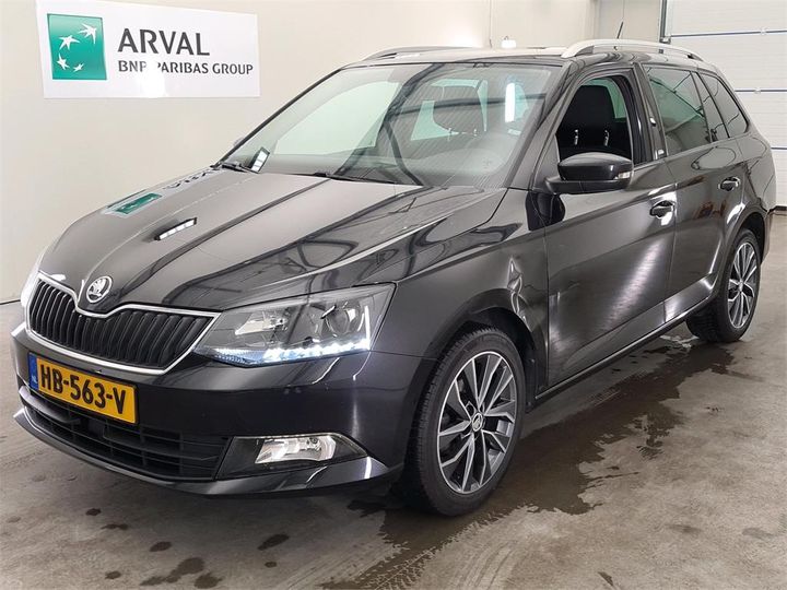 SKODA FABIA 2015 tmbjm6nj9gz031380