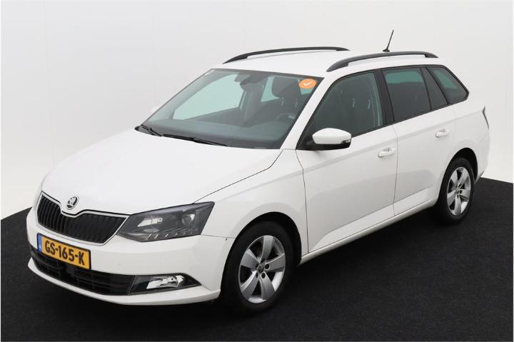 SKODA FABIA 2015 tmbjm6nj9gz041293