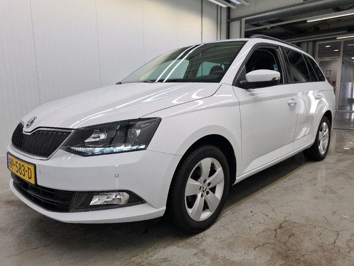 SKODA FABIA 2015 tmbjm6nj9gz105901