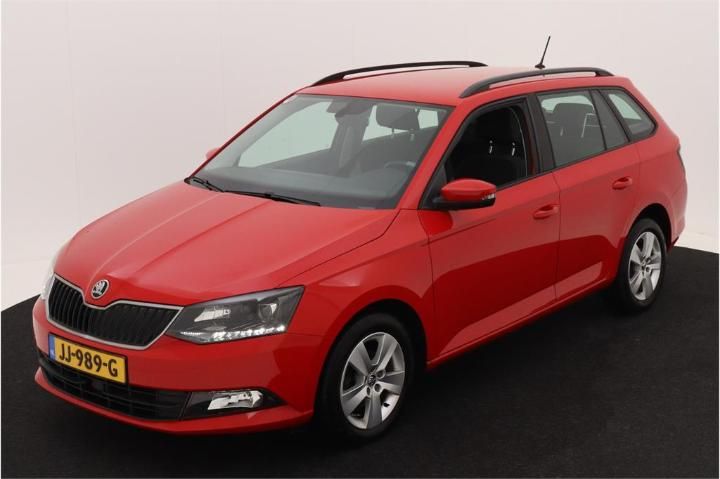 SKODA FABIA 2016 tmbjm6nj9gz160011