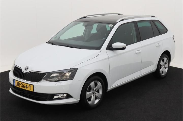 SKODA FABIA 2016 tmbjm6nj9gz193252