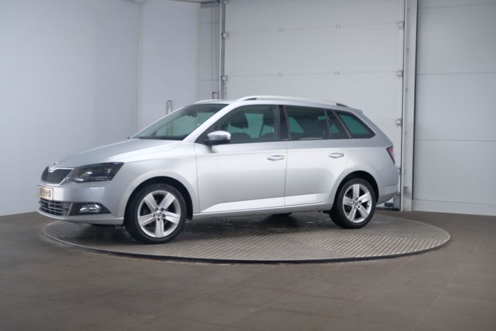 SKODA FABIA 2016 tmbjm6nj9hz007100