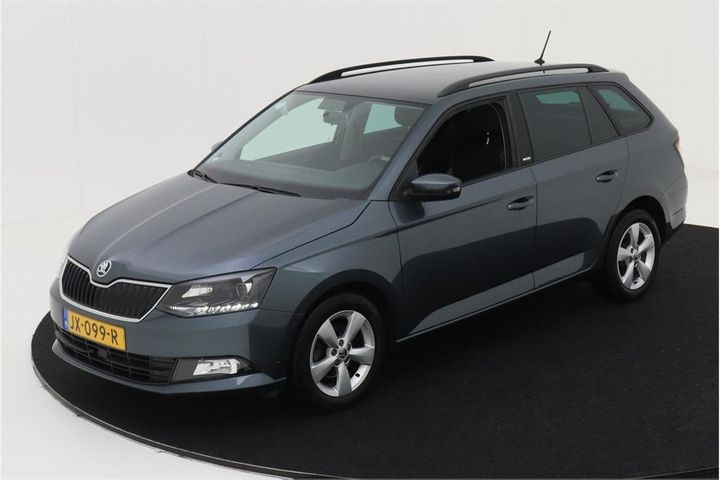 SKODA FABIA 2016 tmbjm6nj9hz009588