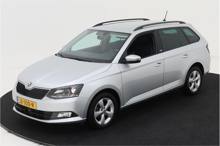 SKODA FABIA 2016 tmbjm6nj9hz009753