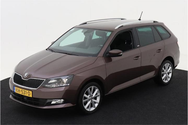 SKODA FABIA 2016 tmbjm6nj9hz014273