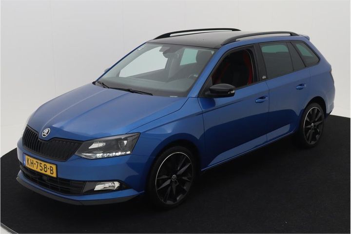 SKODA FABIA 2016 tmbjm6nj9hz037519