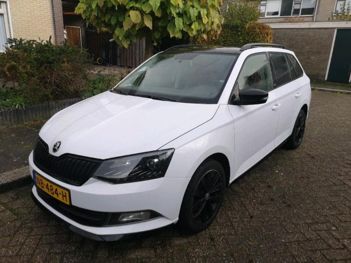 SKODA FABIA 2017 tmbjm6nj9hz038637