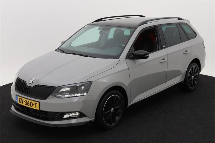 SKODA FABIA 2016 tmbjm6nj9hz039240