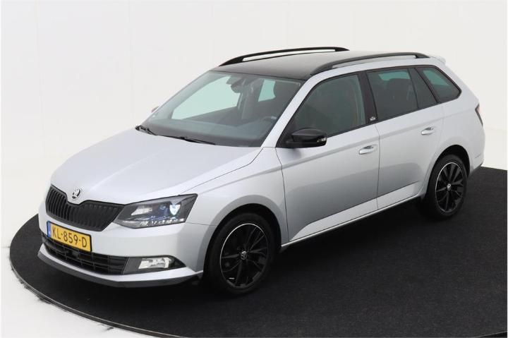 SKODA FABIA 2017 tmbjm6nj9hz042686